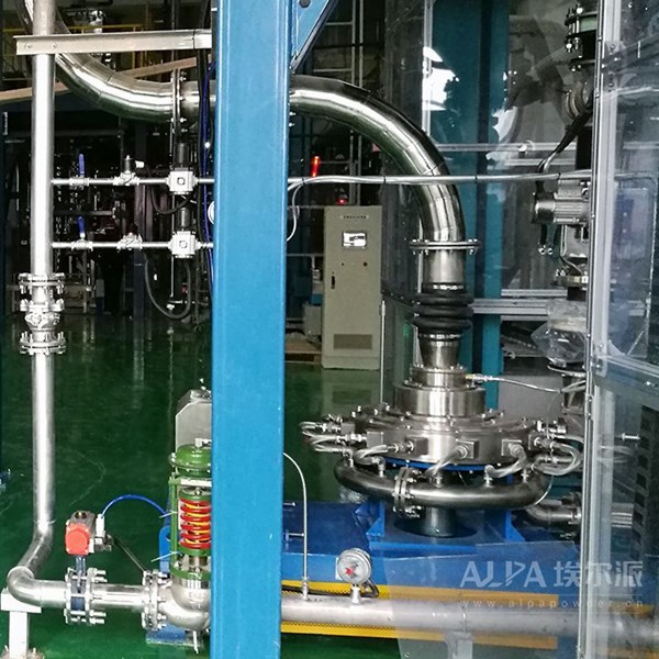 埃爾派<a href=http://83557100.com/chanpin/27.html target=_blank class=infotextkey>氣流粉碎機</a>實例